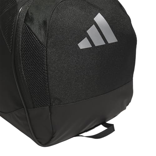 adidas Team Issue Duffel Bag – Durable for Sports & Travel - color: Black/White/2