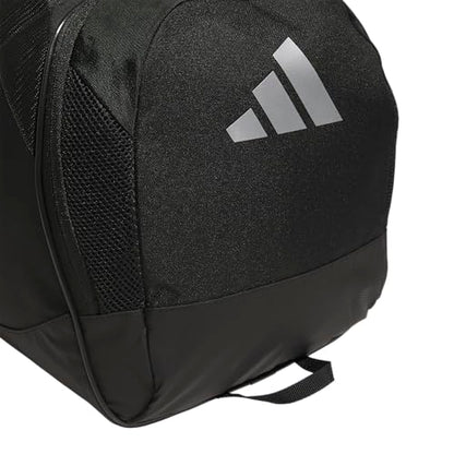 adidas Team Issue Duffel Bag – Durable for Sports & Travel - color: Black/White/2