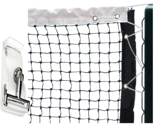 MacGregor Varsity 300 42’ Tennis Net w Center Strap Included, Black