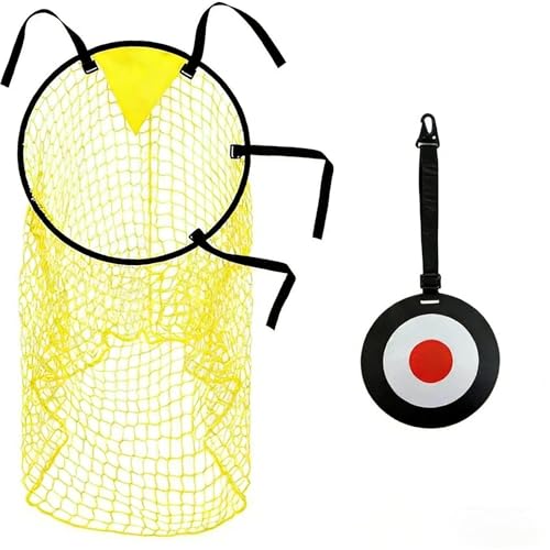 Soccer Goal Target Bag, Soccer Goal Bag, Free Kick Shooting Practice Target, Positioning Training Net Set, Easy to Install and Remove, 2-Pack