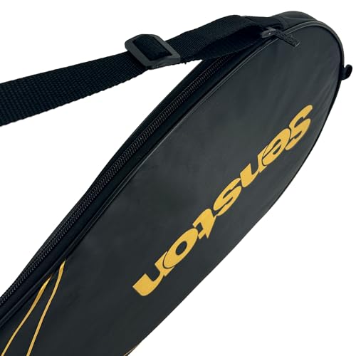 Senston Unisex Tennis Racket Cover Single Tennis Racket Bag with Adjustable Shoulder Strap.