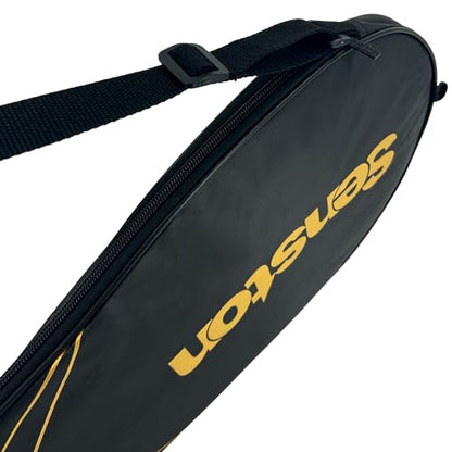 Senston Unisex Tennis Racket Cover Single Tennis Racket Bag with Adjustable Shoulder Strap.