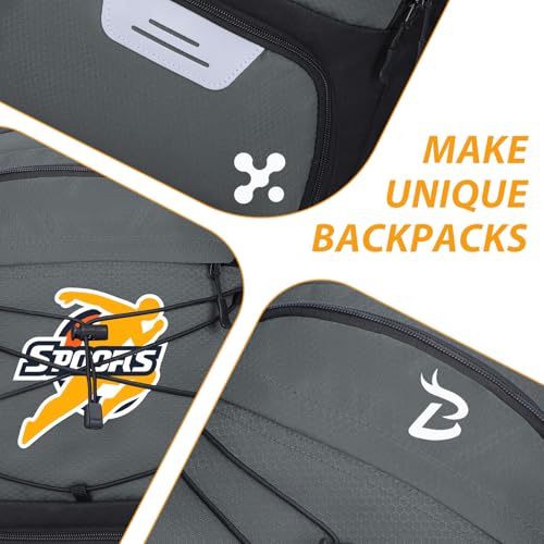 Goloni Soccer Backpack Bag with Separate Ball & Cleat Shoe Compartment,Sports Gym Backpack for Teen Girls Boys Men Women Kids - color: Dark Grey