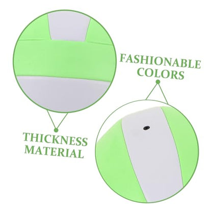 HANABASS Soft Volleyball Volleyballs Serving Indoor Ball Training Serve Practice Equipment Soft Trainer Practice Ball Beginner PVC