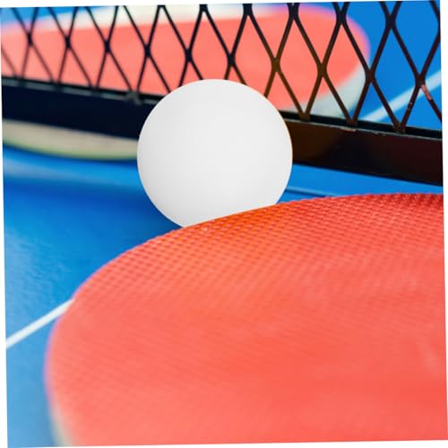 10Pcs Premium Table Tennis Balls White Pong Training Balls for Beginners Competitive Play for School