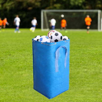 Sports Bags Organizer of Gym for Homemade Volleyball Football - color: Blue