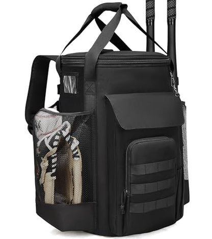 Baseball Bucket Bag, Softball Coaches Bags Fit 6 Gallon Buket, Baseball Coaching Accessories with Multiple Pockets