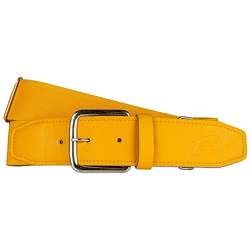 CHAMPRO Boys' Brute Baseball Belt - color: Gold