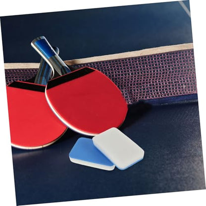 Hemoton 2pcs Outdoor Table Tennis Bat Cleaner Paddle Cleaning Tool Sponge Racket Cleaning Brush