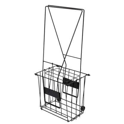 Fockety Tennis, Portable Ball Collector Sports Ball Pick Up Hopper with Foldable Base and Handles, Tennis Hopper for Effortless Transportation