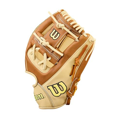 Wilson 2026 A2000® Classic 1975 11.75" Infield Baseball Glove - Right Hand Throw, Saddle Tan/Blonde