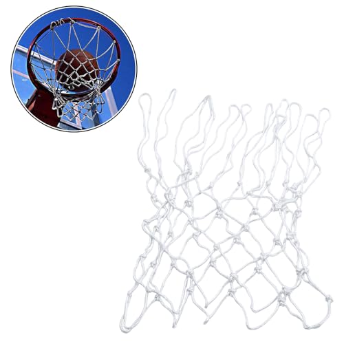 Deluxe Non Whip Replacement Basketball Net Rugged Nylon Hoop Goal for Basketball Net Replacement
