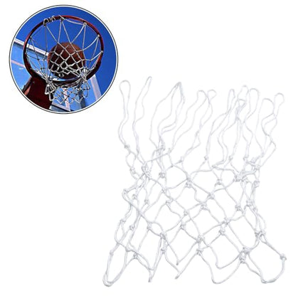 Deluxe Non Whip Replacement Basketball Net Rugged Nylon Hoop Goal for Basketball Net Replacement