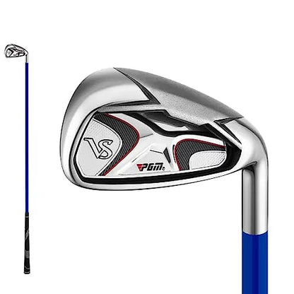 PGM Golf Swing Training Aid for Right-Handed Men and Women - Driver and Iron Weighted Swing Trainer Golf Club Click Stick for Strength Grip Tempo & Flexibility Training