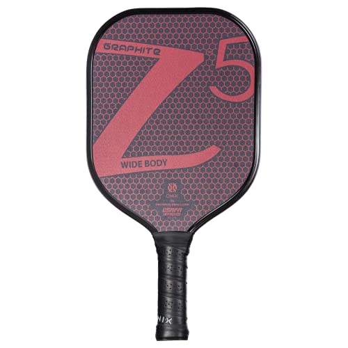 ONIX Graphite Z5 Graphite Carbon Fiber Pickleball Paddles with Cushion Comfort Pickleball Paddle Grip - USA Pickleball Approved