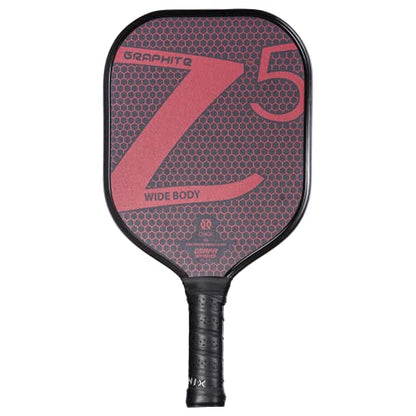 ONIX Graphite Z5 Graphite Carbon Fiber Pickleball Paddles with Cushion Comfort Pickleball Paddle Grip - USA Pickleball Approved
