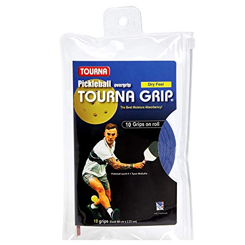 Pickleball Tourna Grip Overgrip for Pickleball Paddles - style: 10 pack