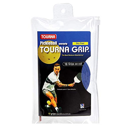 Pickleball Tourna Grip Overgrip for Pickleball Paddles - style: 10 pack