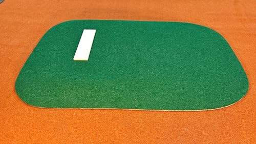 Gulfstream Allstar Mounds 6" Pro - 6" Portable Pitching Mound - color: Green