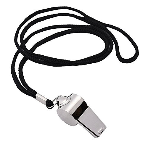 AKOAK Sports and Referee Digital Stopwatch Timer/W Bonus Stainless Steel Coach Whistle with Lanyard