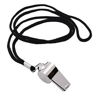 AKOAK Sports and Referee Digital Stopwatch Timer/W Bonus Stainless Steel Coach Whistle with Lanyard