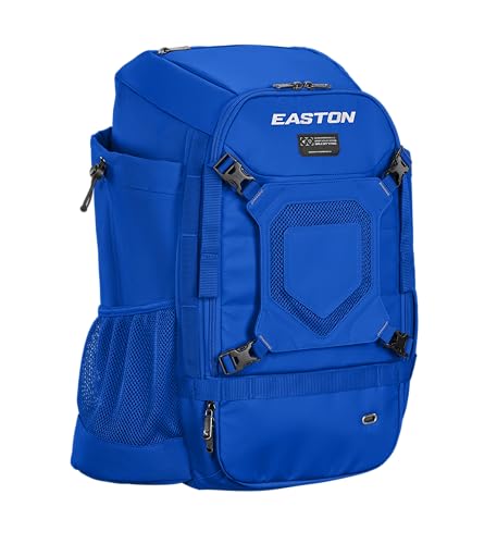 Easton Easton | Walk-off Ethos Backpack Equipment Bag | Baseball & Softball | Multiple Colors - color: Royal