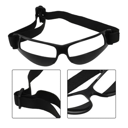 Dribbling Goggles Basketball 4PCS Comfortable Training Glasses - Lightweight PC Frame Enhance Ball Control Vision