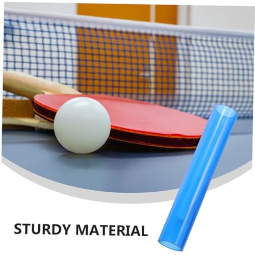 GANAZONO 2pcs Professional Table Tennis Racket Rubber Roller Stick for Paddle Maintenance Replacement Easy to Use Rolling Bar for Pong
