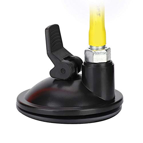 VGEBY Table Tennis Trainer, PVC Adjustable Rapid Ball Machine with Sucker Table Tennis Supplies Table Tennis Trainer Table Tennis Spin Trainer Best Serving