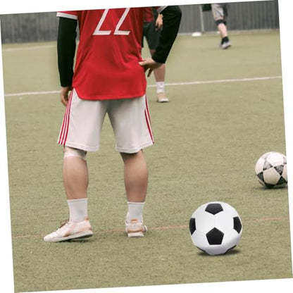 Size 5 Soccer Ball Pu Training Football, Machine-Stitched Sturdy Soccer Ball Suitable for Youth Practice and Team Sports
