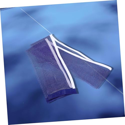 Totority Table Tennis Net and Post Portable Net with String Tension for Use for Training and Practice Versatile for All Ages Easy Setup and Transport
