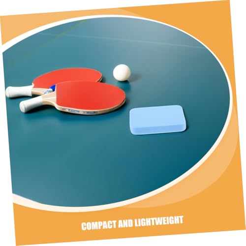 Abaodam 2pcs Portable Racket Cleaning Remover for Table Tennis Paddle Sponge and Rubber Set