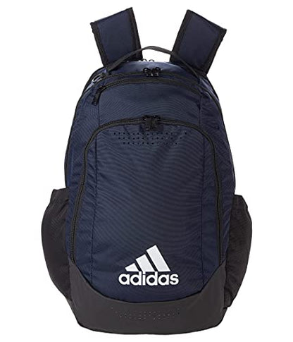 adidas Defender Sports Backpack with Shoe Compartment, Soccer Bag - color: Team Navy Blue