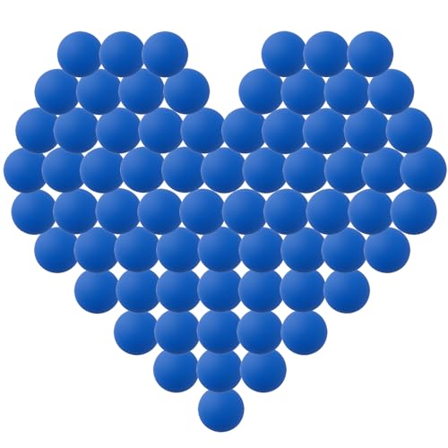 120 Pack Colored Ping Pong Balls, 40mm Table Tennis Balls, Beer Ping Pong Games Fun Arts, Cat, DIY Intellectual Development Tools, Party Decoration Balls - color: Navy Blue