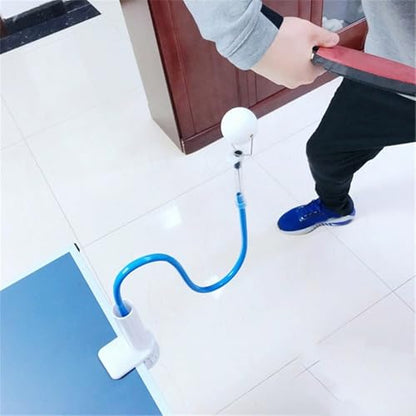Professional Table Tennis Trainer Table Tennis Training Robot Fixed Rapid Rebounds PingPong Machine Easy to Use Fixed Rapid Rebounds PingPong Machine