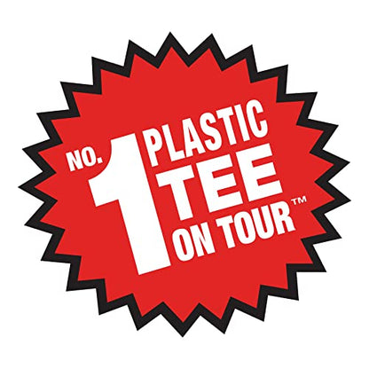 Pride Performance 3-1/4" Striped Golf Tee, 30 Count