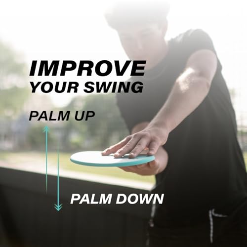 Bandit Sports Swing Disk Baseball Swing Trainer, Baseball Hitting Trainer Disks for Improving Baseball Swing, Baseball Training Equipment to Analyze Swing and Improve Batting Mechanics