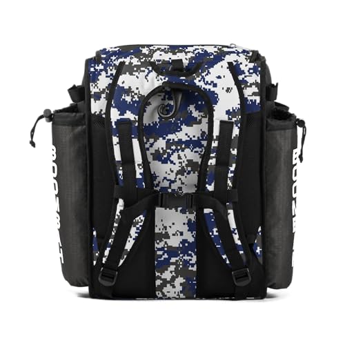 Boombah Mini Superpack Bat Bag Digital Camo Charcoal/Royal Blue PS-9014-3001C23 C/RB - color: Charcoal/Royal Blue_C23