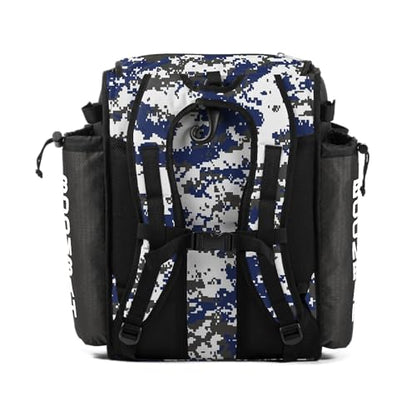 Boombah Mini Superpack Bat Bag Digital Camo Charcoal/Royal Blue PS-9014-3001C23 C/RB - color: Charcoal/Royal Blue_C23