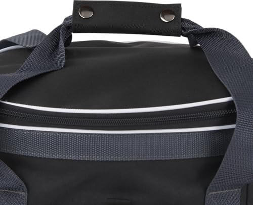 Rawlings | Soft Sided Ball Bucket Bag | Baseball/Softball | Multiple Options - color: 3 Dz. - Black/Grey