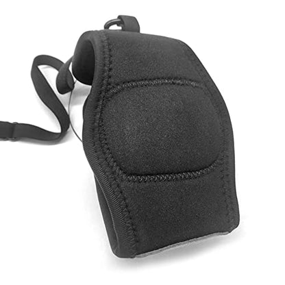 Tennis Swing Wrist Training Aid, Tennis Shot Angle Corrector, Tennis Swing Correct Exerciser, Tennis Arm Strap Training Wrist Band Tennis Training Aid Black