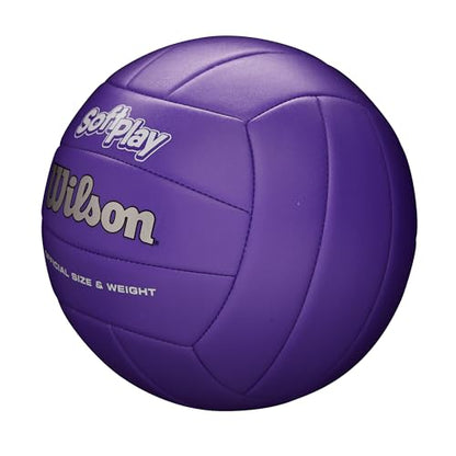 WILSON Softplay Volleyball - color: Purple