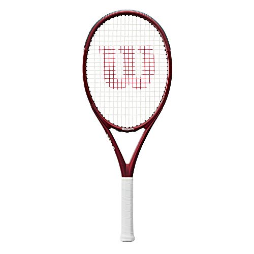Wilson Triad Five Strung Performance Tennis Racket - size: Grip Size 1 - 4 1/8"