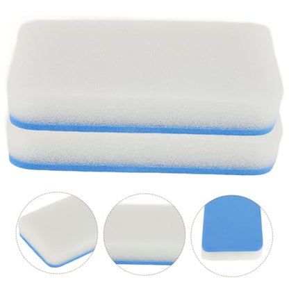 2pcs Table Tennis Cleaner Kit Soft Sponge Racket Cleaning Tool for Improved Performance Easy to Use and for Table Tennis Enthusiasts