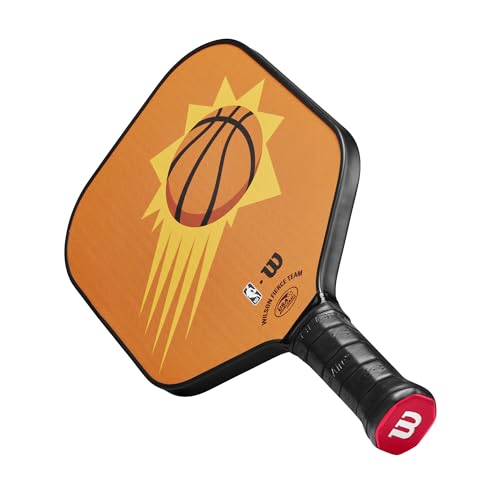 WILSON NBA Collection Fierce Team Pickleball Paddles - Grip Size 2-4 1/4"