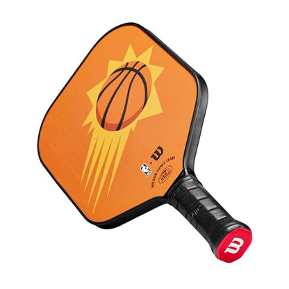 WILSON NBA Collection Fierce Team Pickleball Paddles - Grip Size 2-4 1/4"