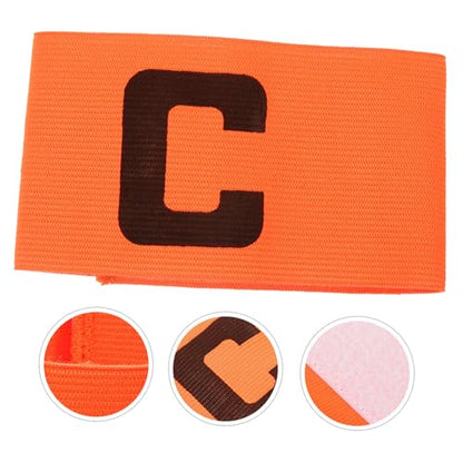 WOONEKY Soccer Captain Armband Football Team Captain Band for Sports Game Leader