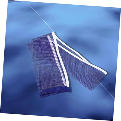 Table Tennis Net with Posts Portable Replacement Net for Training and Competition Easy Setup Material for Adults Boy Girl