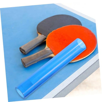 Happyyami 2pcs Professional Pong Racket Rubber Roller Stick for Paddle Maintenance Press Tool Table Tennis Supplies