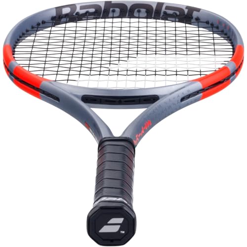 Babolat Pure Strike 98 18x20 4th Gen Tennis Racquet (Carbon Grey) Strung with Your Choice of String